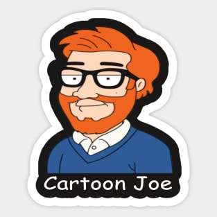 Cartoon Joe Sticker